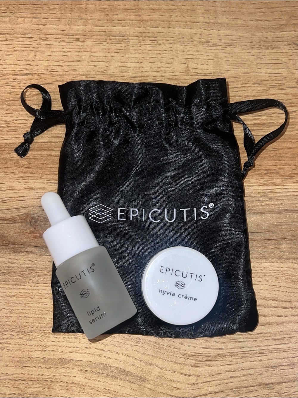Epicutis Lipid Serum & Hyvia Crème TRAVEL SET